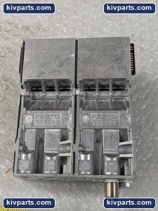 Festo 538000 Valve Manifold Sub Base 2 Block – actual item, photo 2 of 4