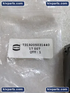 Harting 7319205031440 Duty Power Connector Adapter – actual item, photo 2 of 8