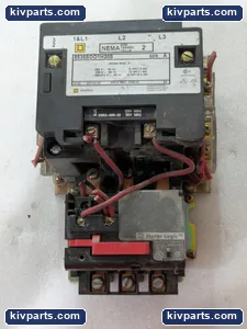 Square D 8536SDO1H20S Electric Motor Starter – actual item, photo 5 of 6