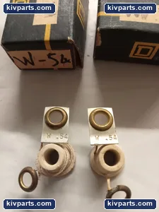 Square D W.54 Overload Relay Heater Element – actual item, photo 2 of 3