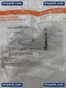 Honeywell 922FS2-A9N-V3-L 450188 Proximity Switch – actual item, photo 2 of 5