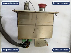 Indramat BTA10.1-NB Rexroth Emergency Stop Module – actual item, photo 5 of 6