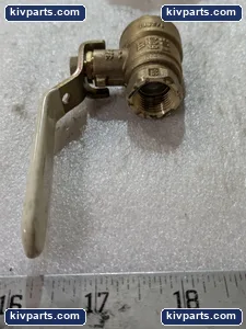 Sylvania LFFBV-3C WATTS Brass Ball Valve – actual item, photo 13 of 14