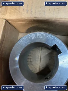 Lovejoy C2.5 Sier-Bath 00090 Gear Coupling – actual item, photo 2 of 5