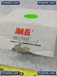 MEPAC X9570 13L Machine Engineering Pneumatic Finger Clamp Actuator MEG Series – actual item, photo 2 of 5