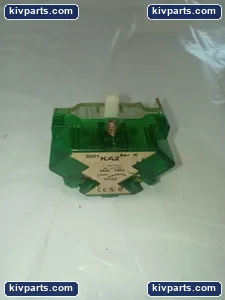Square D 9001KA2 Pushbutton Contact Block – actual item, photo 3 of 4