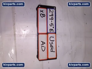 Fischer Porter 686B605U01 Expansion PCB Circuit Board – actual item, photo 5 of 5