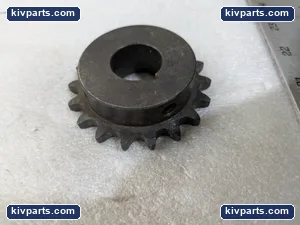 Roller Chain Sprocket 17 Tooth #40 Chain Finished Bore Keyway Steel Industrial – actual item, photo 3 of 6