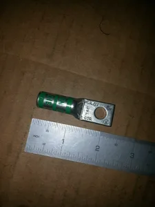 Thomas & Betts Hole Straight Copper Connector