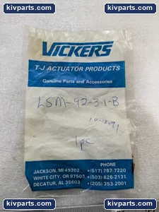 Vickers LSM-92-3-1-B Sleeve Ring Hydraulic Actuator – actual item, photo 3 of 7