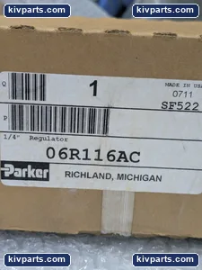 Parker 06R116AC Pressure Regulator – actual item, photo 5 of 6