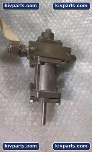 Stainless Steel Rotary Gear Pump Bare Shaft Tube Compression Fittings Industrial – actual item, photo 2 of 2