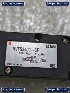 SMC NVFS3400-3F Port Double Solenoid Pilot Valve – actual item, photo 4 of 6