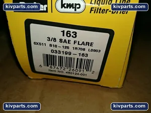 Parker B10-125 IR706 HVAC Refrigeration Filter – actual item, photo 2 of 4