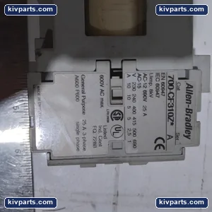 Allen-Bradley 700-CF310Z Control Relay Contactor – actual item, photo 2 of 3