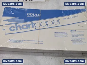 Gould 23-5215-11 Chart Paper – actual item, photo 2 of 4
