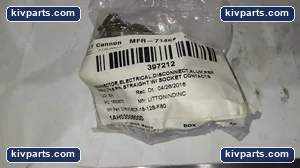 ITT CIRVO6CF-18-12S-F80 Cannon Sicket Connector – actual item, photo 3 of 5