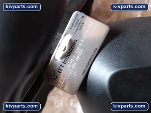 ITT CWP150 Pure-Flo Diaphragm Valve – actual item, photo 2 of 3