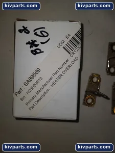 SA89569 Heater Overload – actual item, photo 4 of 5