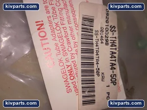 Swagelok SS-TH4TA4TA4-50P Pipe Fitting – actual item, photo 2 of 3