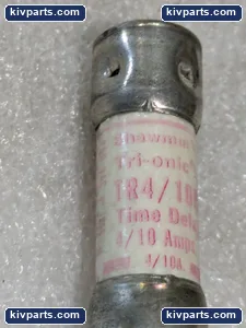 Mersen TR4/10R Tri-Onic RK5 Time Delay Fuse – actual item, photo 4 of 10