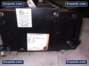 Eaton CD2-B3-DU Heinemann Picture X3 – actual item, photo 3 of 5