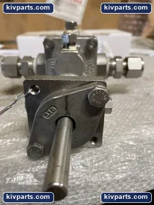 Pulsafeeder 316 Stainless Steel Gear Pump – actual item, photo 4 of 10