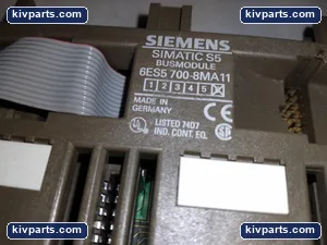 Siemens 6ES5 700-8MA11 Simatic Bus Module – actual item, photo 2 of 4