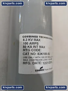 Eaton 83K100-B2 Current Limiting Backup Fuse – actual item, photo 15 of 16