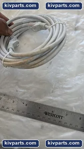 Quest NPC-1910 Grey Molded Snagless Patch Cable – actual item, photo 4 of 5