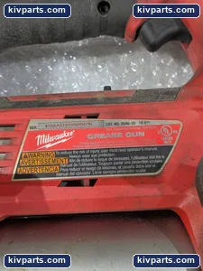 Milwaukee 2646-20 Grease Gun Bare Tool – actual item, photo 2 of 7