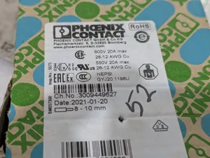 Phoenix Contact 5-TWIN Terminal Block