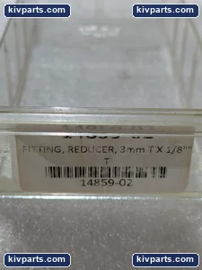 Pneumatic Reducer Fitting 3mm Tube x 1/8 Inch Tube Adapter Industrial OEM Part – actual item, photo 2 of 7
