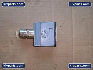 Harting Connector Insert Housing Panel – actual item, photo 3 of 4