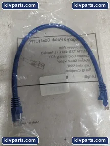 RJ45 Category 6 Patch Cord – actual item, photo 3 of 4