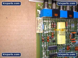 Reliance Electric 0-846203-15 Circuit Board Drive Regulator – actual item, photo 2 of 6
