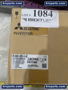 Mitsubishi FR-E840-0095-5-60 Inverter – actual item, photo 2 of 6