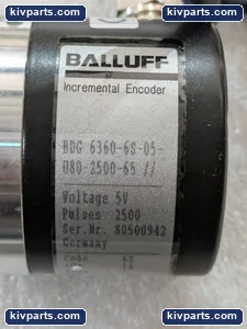 Balluff 6360-6S-05-U80-2500-65 BDG Incremental Encoder – actual item, photo 8 of 11