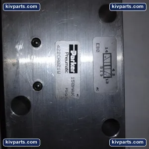 Parker 422CR021W Manual Air Control Valve – actual item, photo 3 of 5