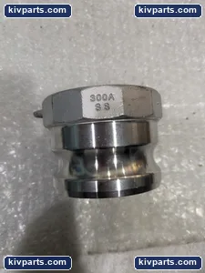 Dixon 300-A-SS Cam Lock Male Adapter – actual item, photo 4 of 5