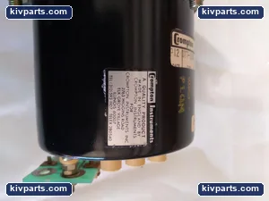 Crompton 077-110 DC Amperes Analog Panel Meter – actual item, photo 3 of 6