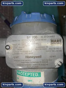 Honeywell STD720-E1AS4AS-1AAHC-11SA0 SmartLine Pressure Transmitter – actual item, photo 2 of 7