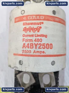Mersen A4BY2500 Amp-Trap Class Fuse – actual item, photo 2 of 3