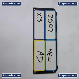 Flowserve Butterfly Valve Seat Ring Seal – actual item, photo 2 of 2