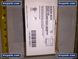 Cooper 5153W-BOX Receptacle – actual item, photo 4 of 5