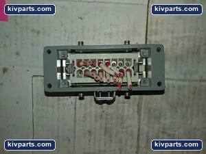 ACJ3X-16A/16 Industrial Rectangular Connector – actual item, photo 5 of 5