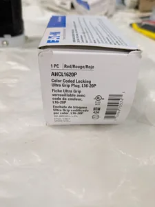 Eaton AHCL1620P Male Twist Lock Plug