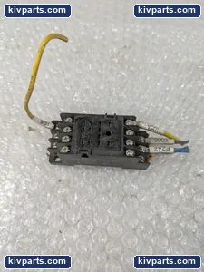 0320YF Relay Socket Base 5A 250V DIN Rail Mount Screw Terminal Industrial Part – actual item, photo 2 of 3
