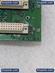 General Electric 087-86485-90 MS Issue 1 Telecom PCB Module – actual item, photo 7 of 8