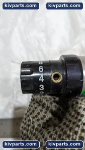 OXYGEN REGULATOR HIGH PRESSURE LOW LPM OIL LESS – actual item, photo 4 of 6